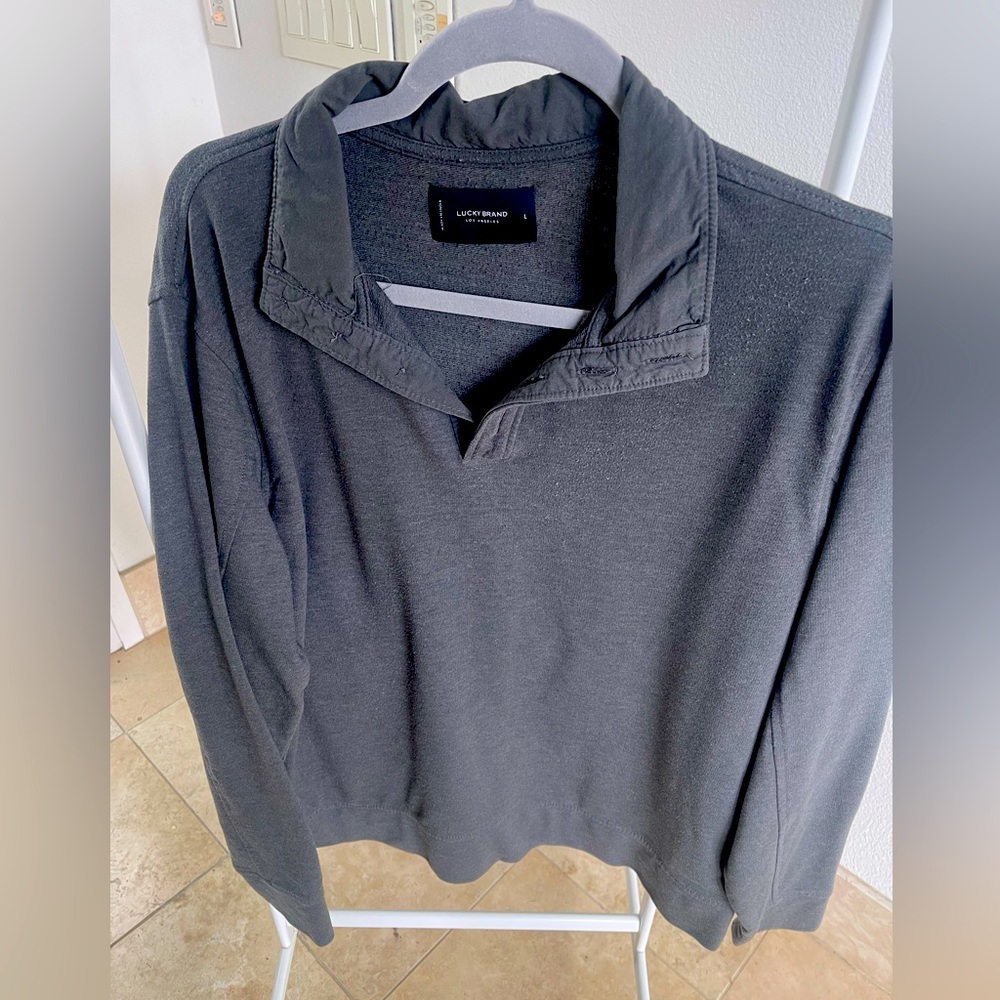 Nice Lucky Brand Sweatshirt